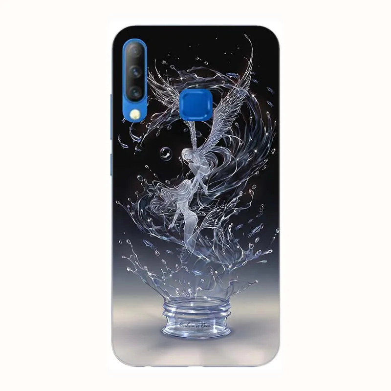 Силиконовый чехол для телефона Tecno Camon 11S 6," чехол с принтом на заднюю панель Модный чехол с рисунком розы HD Fundas Para