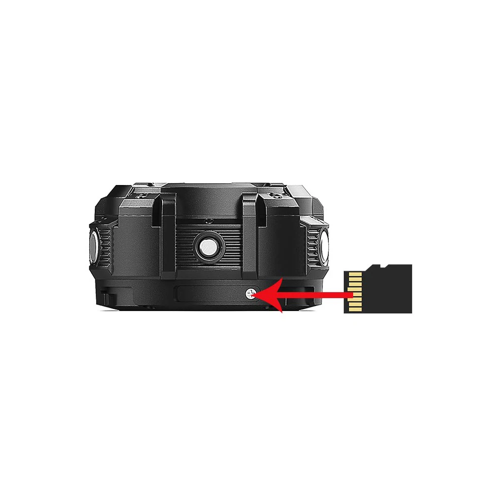 Спортивная мини камера KOMERY HD1080P с поддержкой Wi Fi водонепроницаемая на глубине до