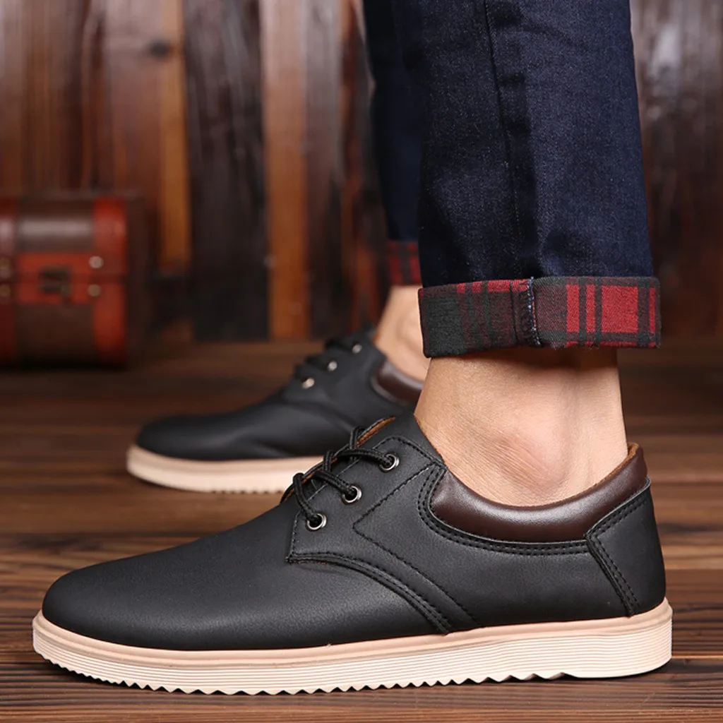 Модная винтажная мужская повседневная обувь мужские рабочие кроссовки сезонная