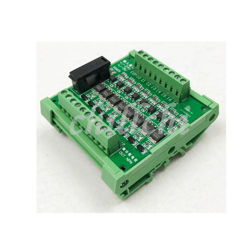 8 полосная Плата усилителя PLC NPN или PNP in защитная плата out|npn pnp|pnp npnnpn pnp transistor |