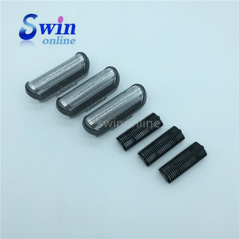 10B20B бритва 3x Фольга и 3x лезвие для зубных щеток BRAUN CruZer3 Z4 Z5 180 190 1735 1775 Z40 1000 бритва