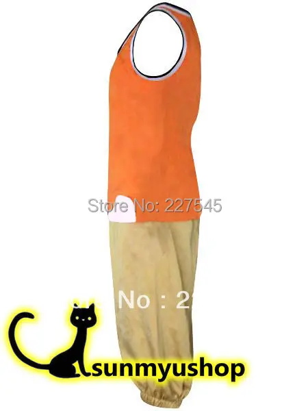 

Kingdom Hearts II Olette Cosplay Costume ! Acceptable order