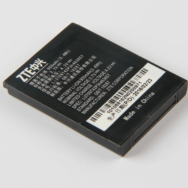 Оригинальный zte Li3709T42P3h463657 аккумулятора телефона для F290 N281 Z221 Z222