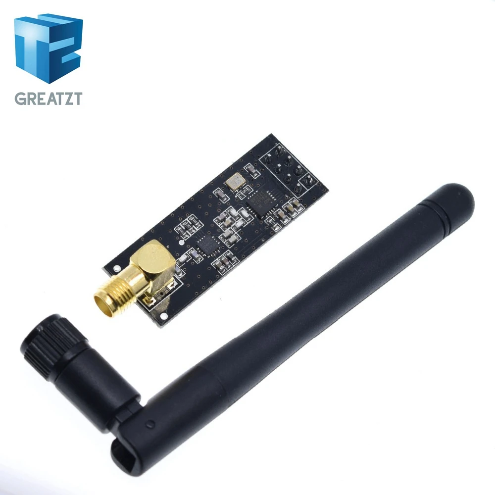 GREATZT NRF24L01+PA+LNA Wireless Module with Antenna 1000 Meters Long Distance FZ0410 We are the manufacturer | Электронные