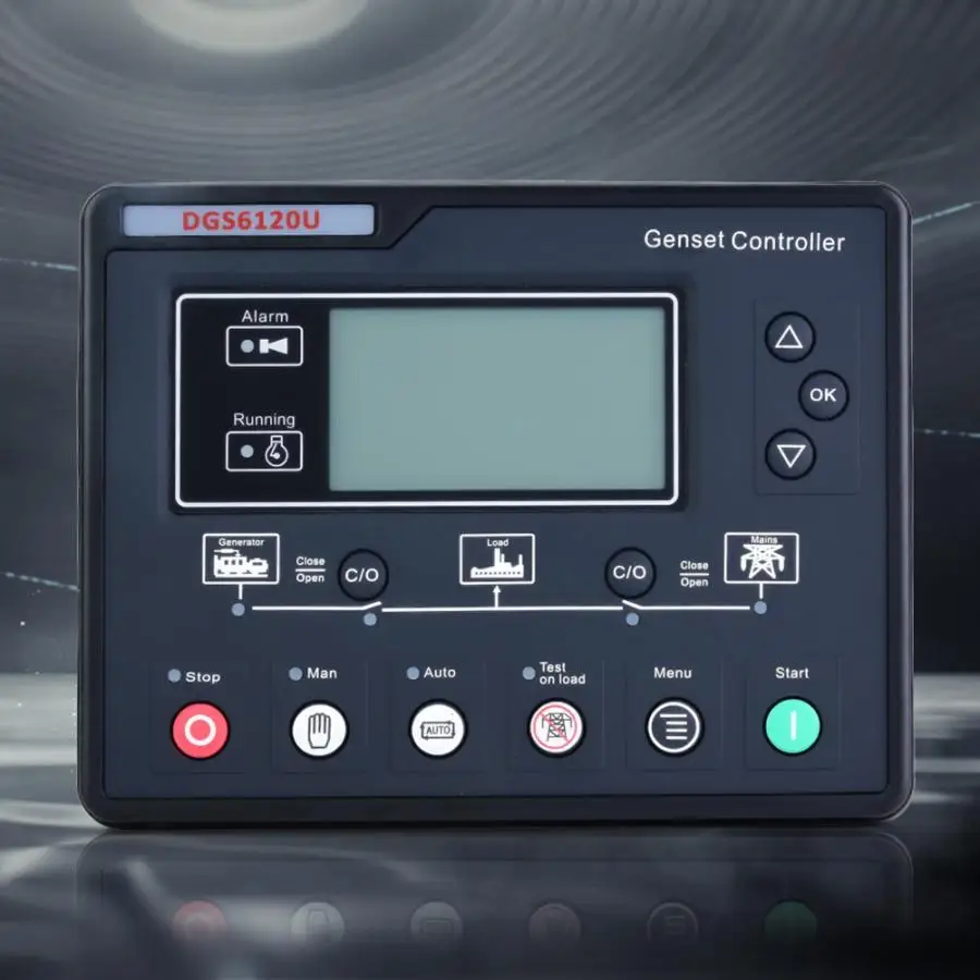 DGS6120U Электронный Генератор контроллер модуль генератор Панель управления ЖК