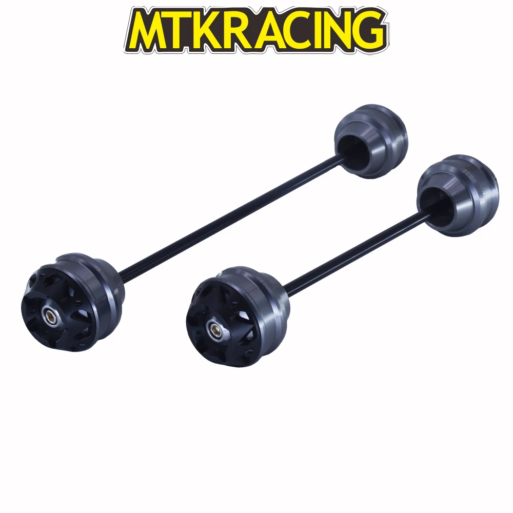 MTKRACING для Aprilia RSV4 RR 09-18 Tuono V4 1100 RR 10-18 мотоцикл переднее колесо осевой слайдер амортизатор защита от падения