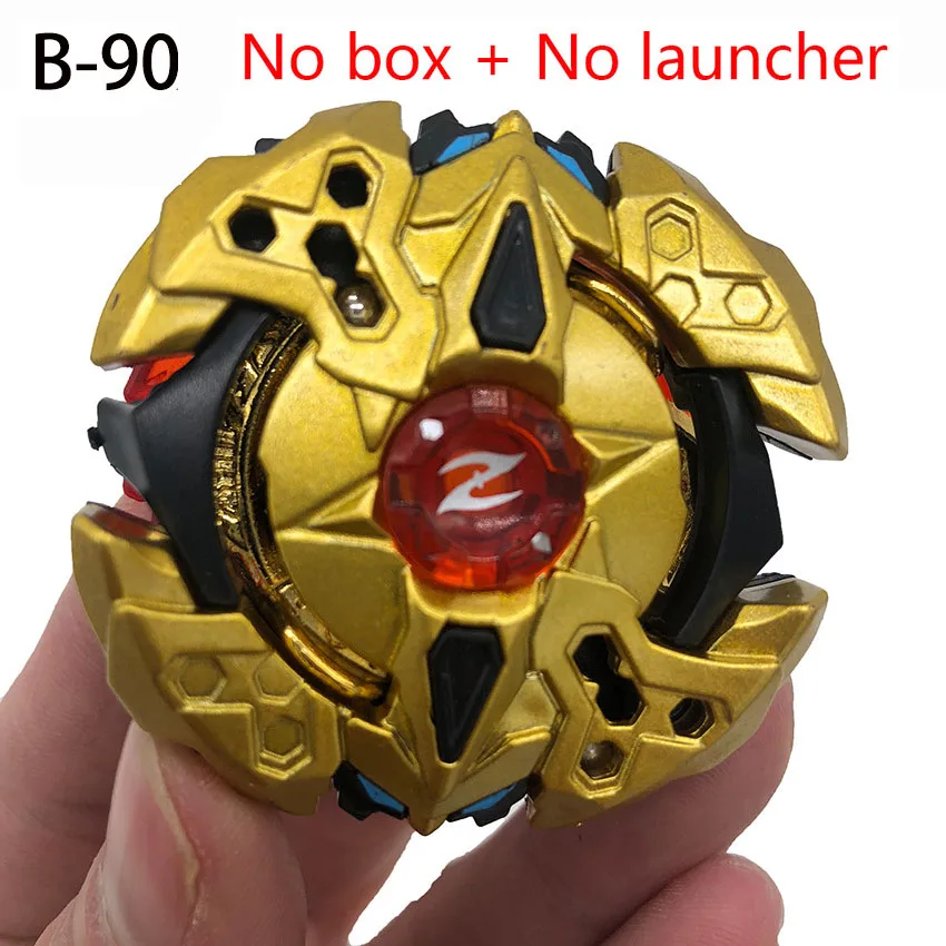 B90 No launcher Все модели пусковых установок Beyblade Burst GT B134 B135 B139 B129Toys Arena Metal God Fafnir волчок Bey Blade лезвия игрушки - Цвет: B90 No launcher
