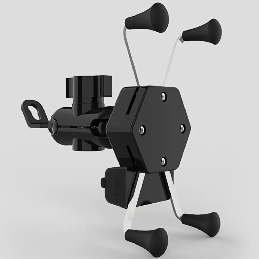 Зарядное устройство X Type для мотоцикла скутера штатив держатель USB зарядка