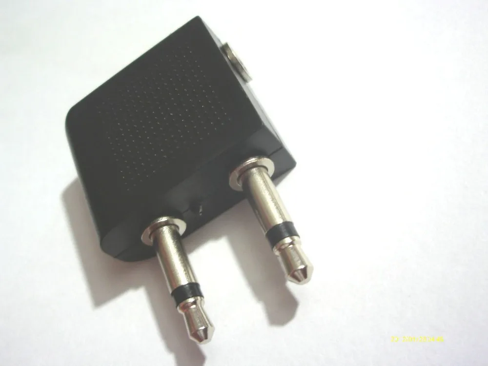 50 шт. самолет Воздушный 3 5 мм стерео наушники разъем адаптер|adapter 3.5mm|adapter headphonesadapter