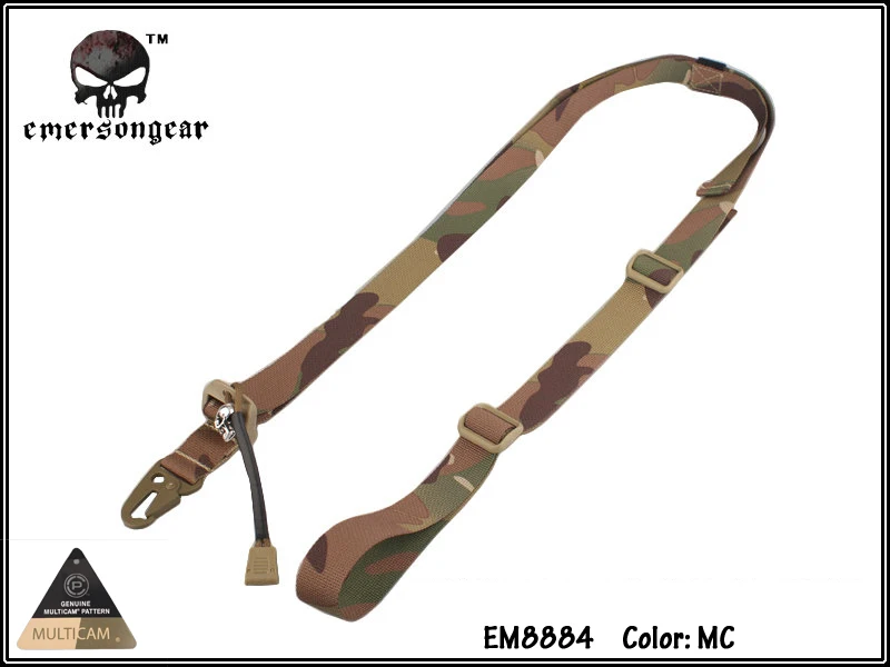EmersonGear быстрорегулируемый 2 точечный слинг EM8884|gun vise|gun brushgun revolver |