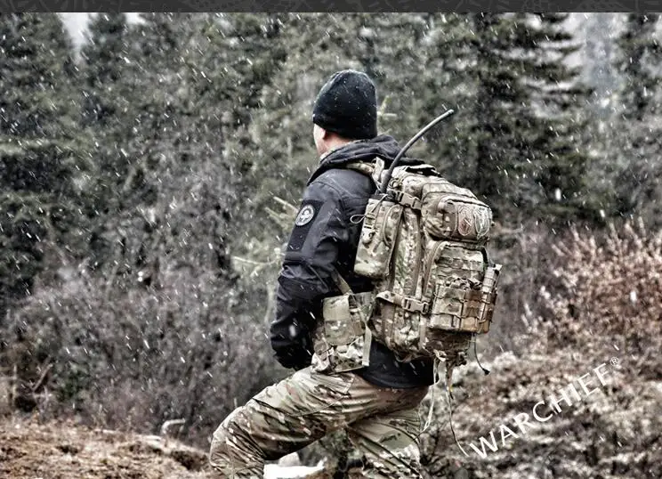 Warchief Valiant модульный MOLLE военный Штурмовой Рюкзак Мультикам тактическое снаряжение(SKU051279