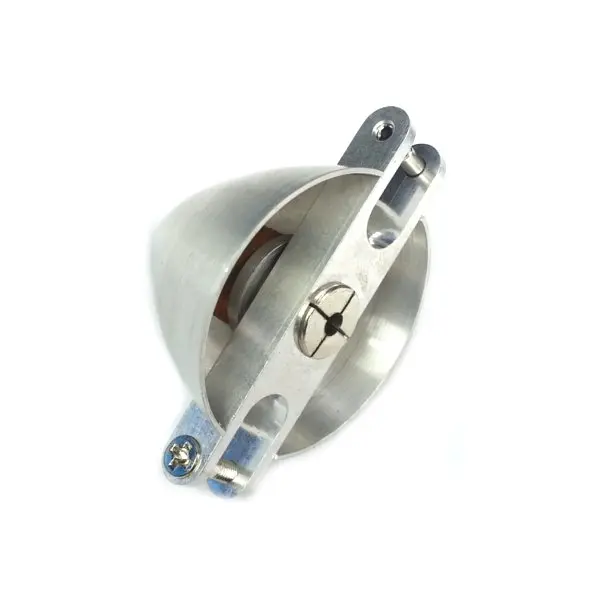 Gemfan алюминиевый ЧПУ Spinner 3 мм шаг 40 Диаметр для складного пропеллера 1 шт.|aluminium