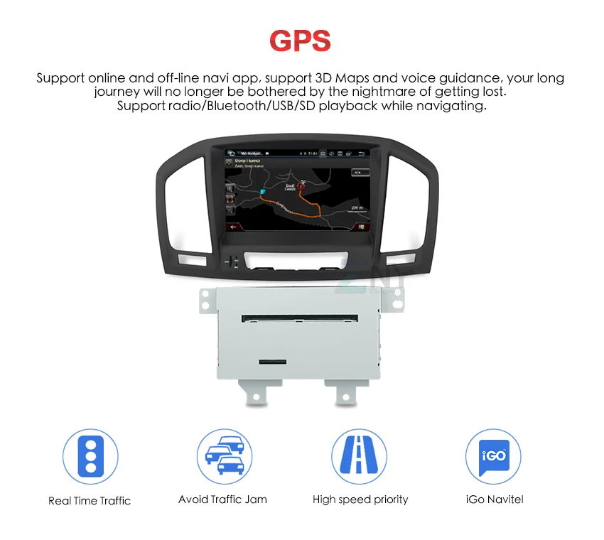 " ips Автомобильный DVD Android 8,0 для Opel Vauxhall Insignia CD300 CD400 2009 2010 2011 2012 Авто радио gps Навигация резервная камера
