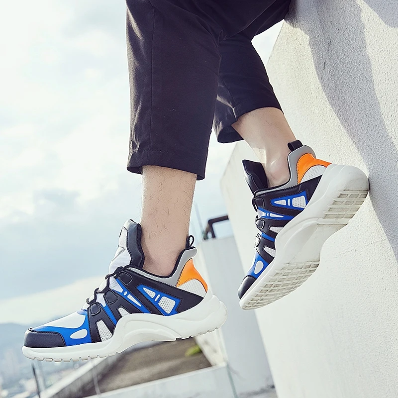 Мужская обувь для бега в стиле Парижа спортивная Ultras GD West дышащая сетка Nmd Boost Kanye
