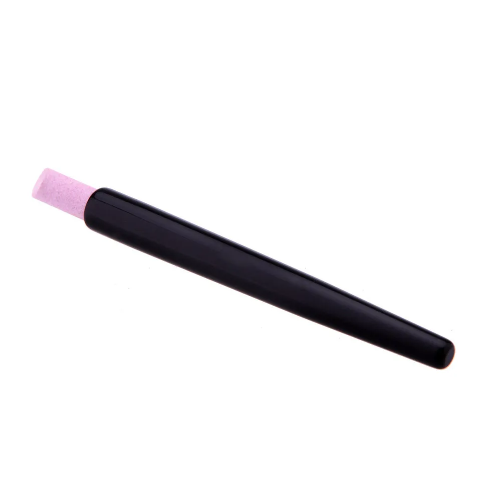 

Unique Stone Nail Files Brush Durable Buffing Grit Sand Fing Nail Art Tool Accessories Sanding UV Gel Polish Tools