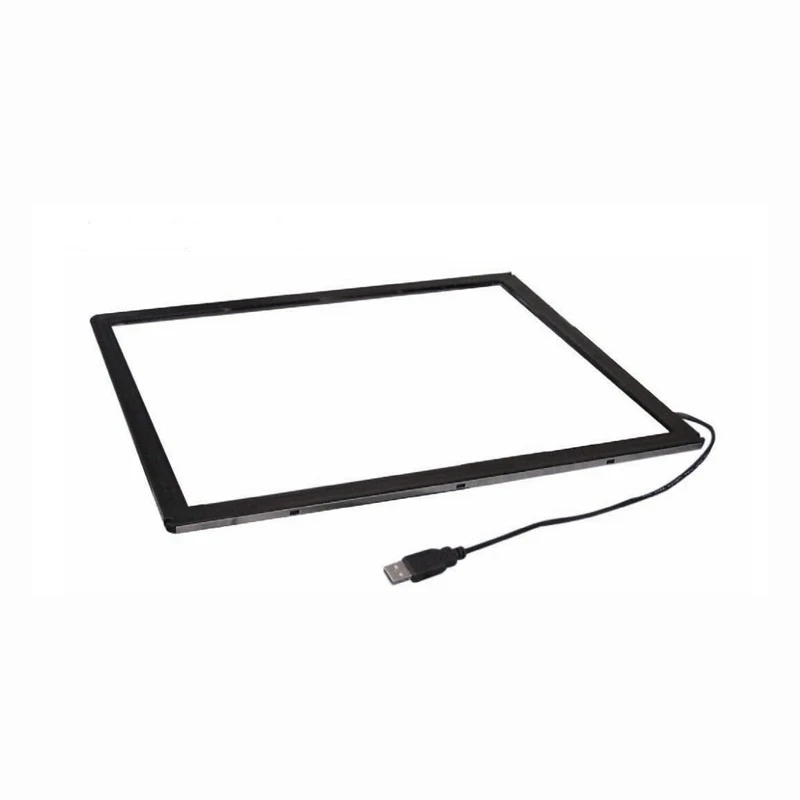 

48 inch 6 touch points USB smart mirror touch screen panel IR touch frame without glass