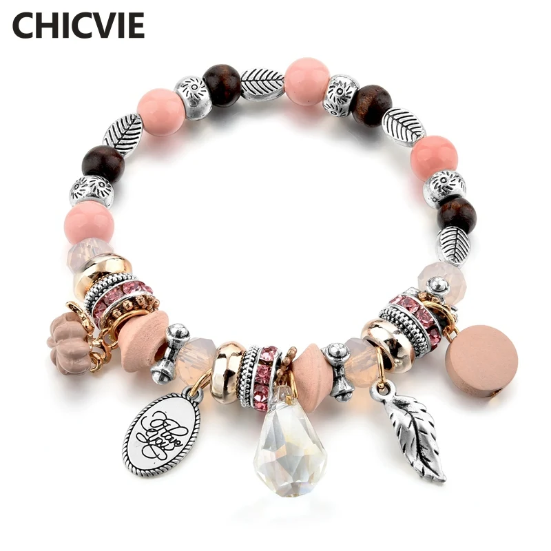 CHICVIE Женская винтажная бижутерия в стиле бохо этнические ювелирные изделия