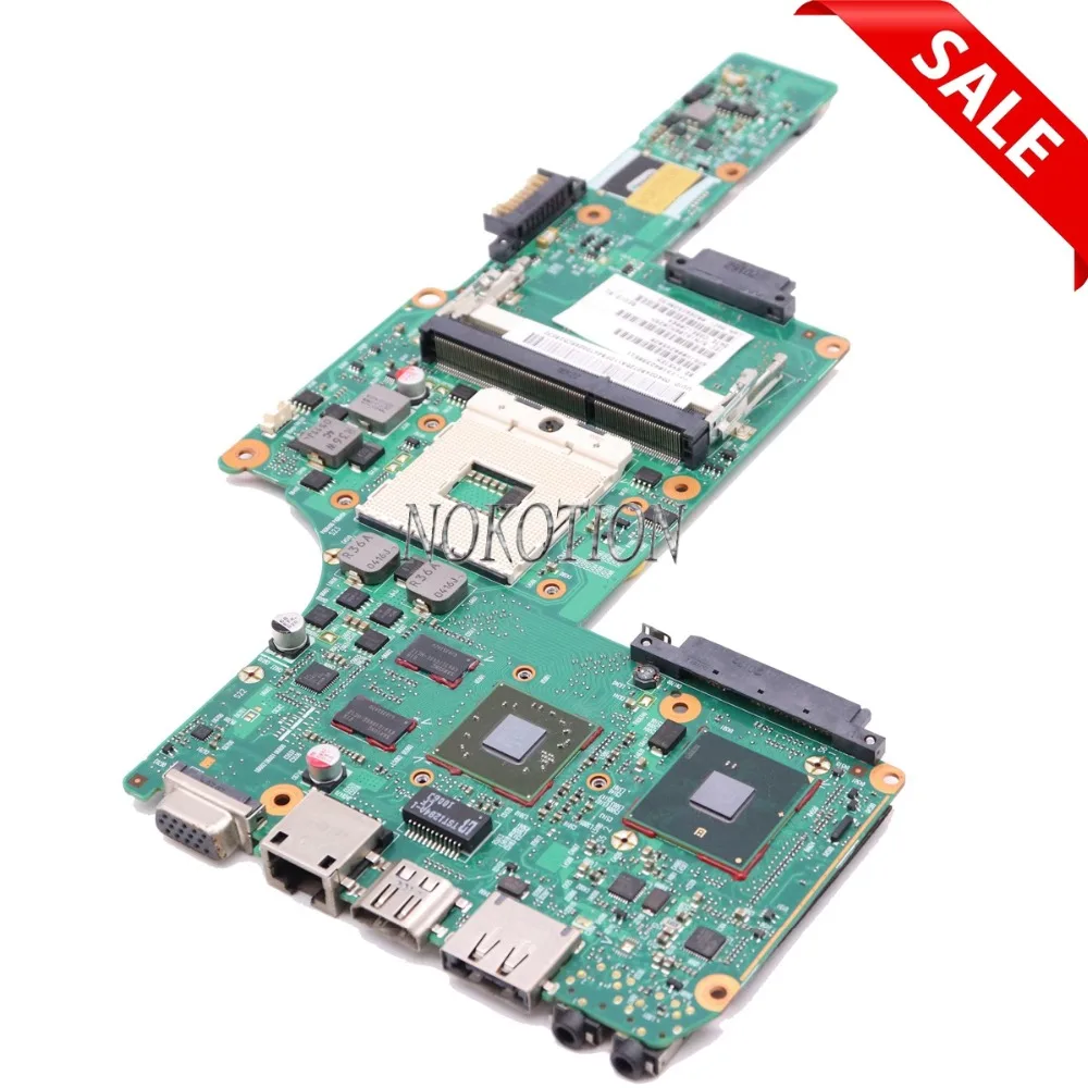 BM10G-6050A2338501-MB-A03 SPS V000245020 V000245110 1310A2338522 для toshiba satellite L630 Материнская плата ноутбука HD4500 HM55 DDR3