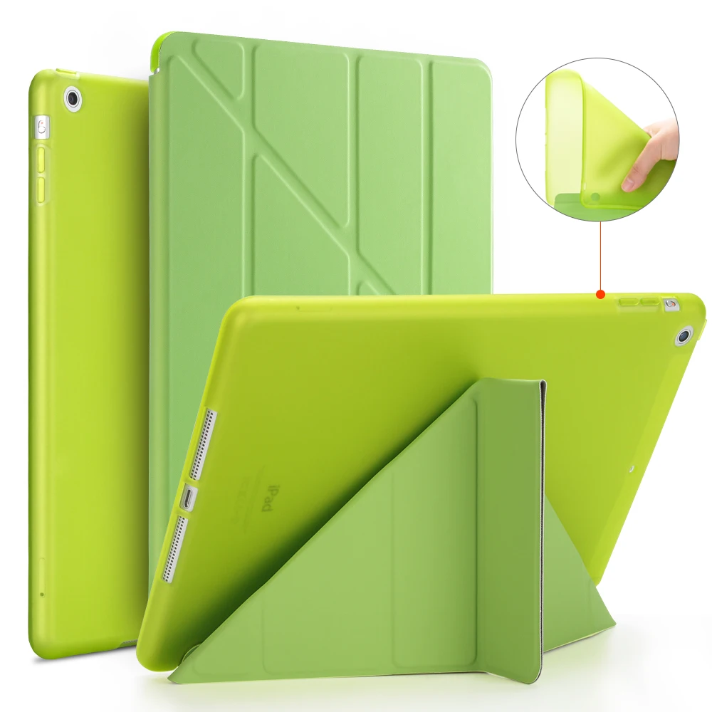 Чехол для ipad Air, флип-чехол с подставкой для ipad 5, полный Чехол из искусственной кожи для ipad A1474 A1475 A1476, умный чехол для ipad Air 1, чехол s
