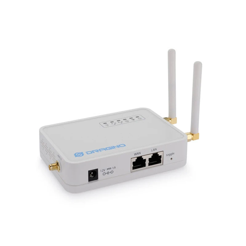 Двухканальный шлюз LoRa IoT для Dragino LG02 Беспроводной ретранслятор LoRaWAN на большие