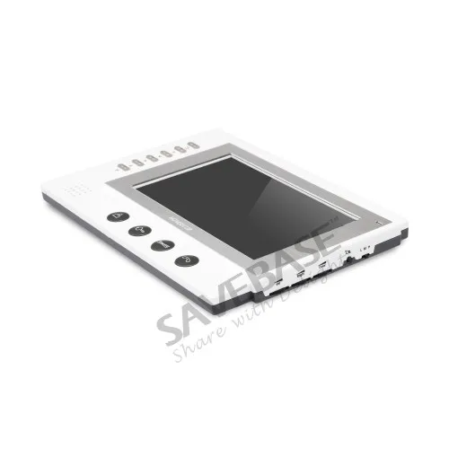 HOMSECUR TM701R W 7 дюймовый цветной экран внутренний монитор с записью и фотосъемкой для