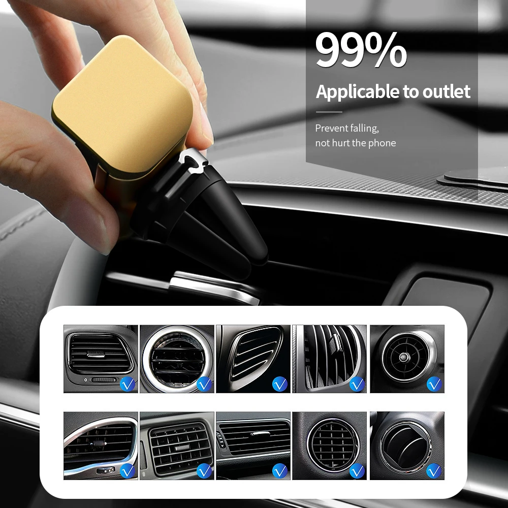 Автомобильный держатель MANTIS для iPhone XR XS Air Vent Mount Универсальный мобильного