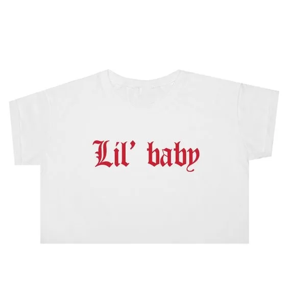 Детский укороченный топ Skuggnas Lil футболка для девочек забавная хипстерская Tumblr