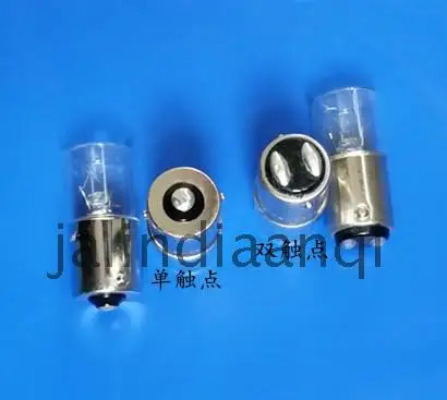 Импортное оборудование индикатор машинного инструмента 24V30V110V220V5W10W bayonet bulb flat