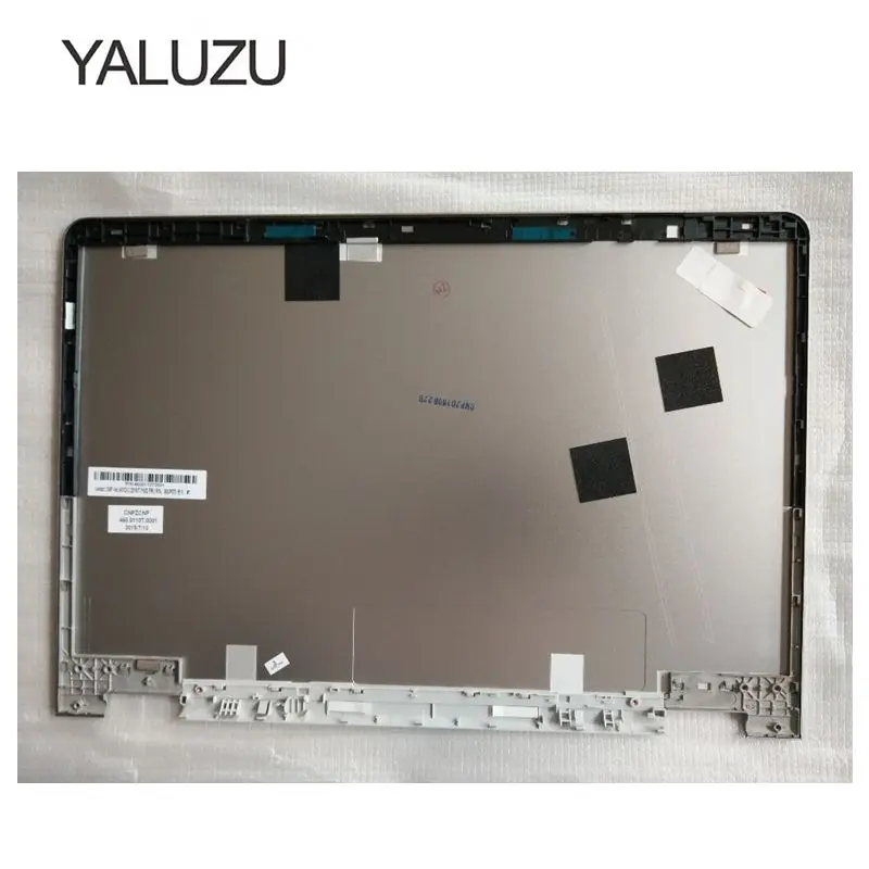 

YALUZU Новый ЖК-чехол для Lenovo ThinkPad S3 Yoga 14, задняя крышка для ноутбука, задняя крышка ЖК-дисплея, задняя крышка 00UP070, серебристый