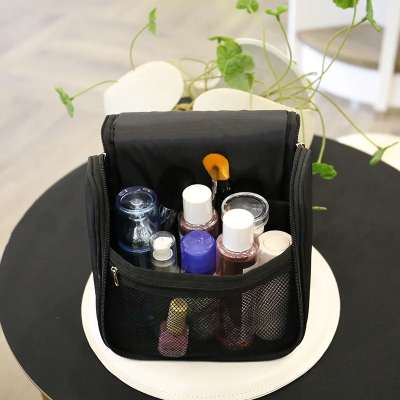 Waterproof Hanging Cosmetic Bag Men Travel Necessaries Organizer Makeup Big CapacityOxford Women Wash Toiletry | Багаж и сумки
