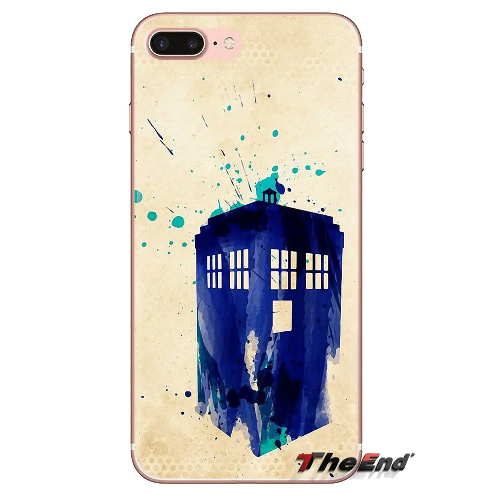 TPU Transparent Case Covers For Xiaomi Redmi 4A S2 Note 3 3S 4 4X 5 Plus 6 7 6A Pro Pocophone F1 Patrick Troughton Doctor Who DW |