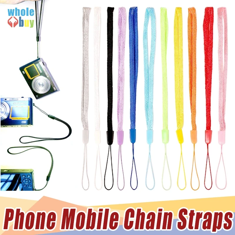 

2000pcs/lot High Quality Colorful Belt Strap Lanyard for IPOD Phone Mp3 ID Key USB Drive Camera Mobile Phone Straps Wholesale
