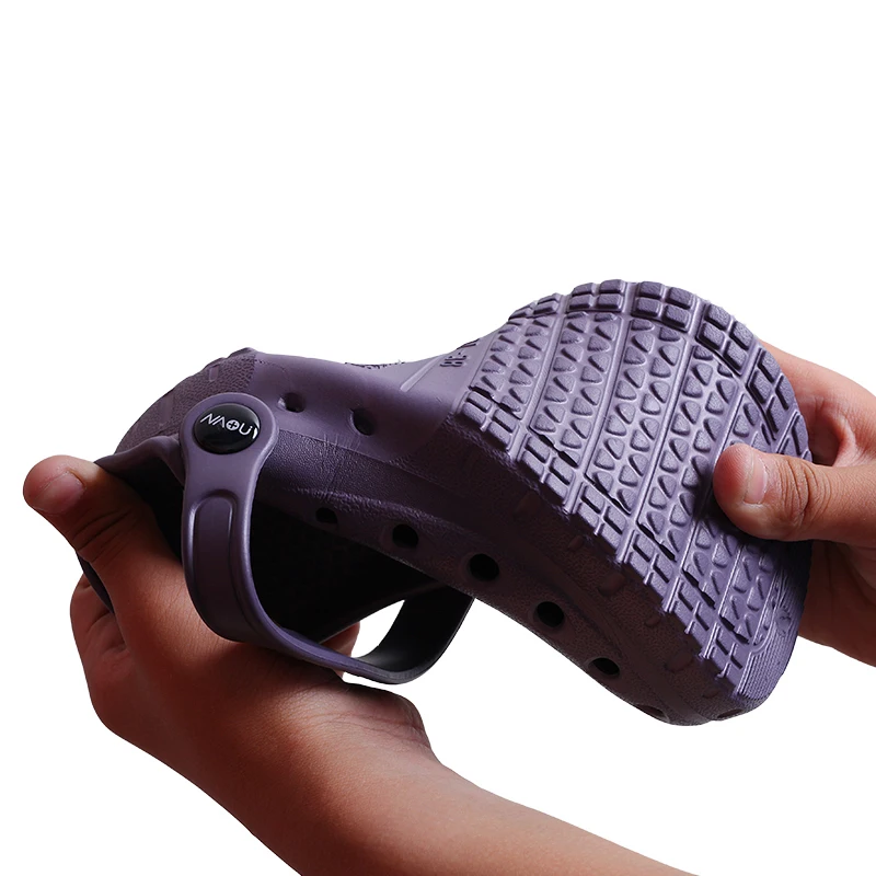 Медицинская обувь для медсестры хирургическая с безопасными задними ремешками