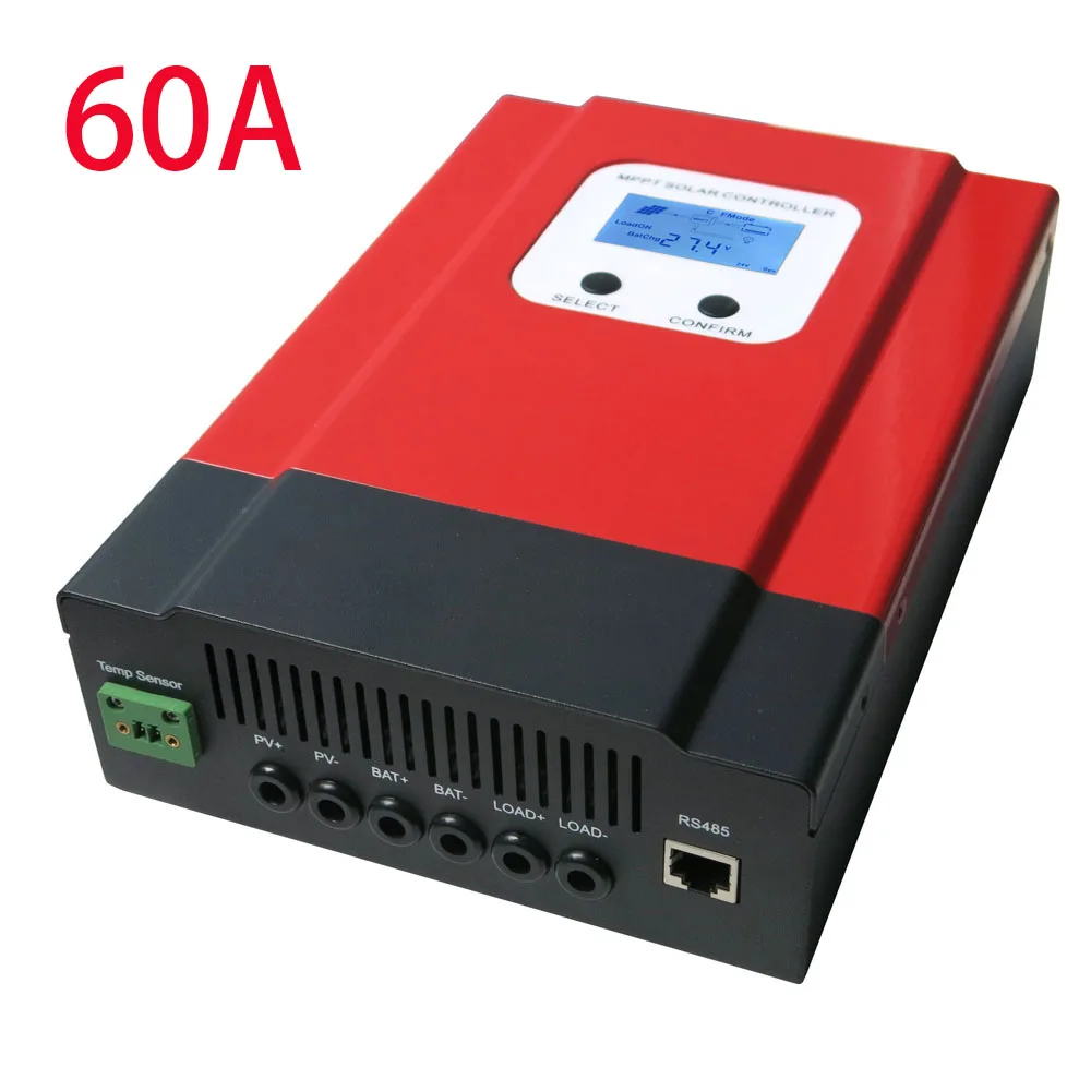 Солнечный контроллер ESmart3 MPPT 60A 48 В/36 В/24 В/12 В автоматический задний светильник ЖК
