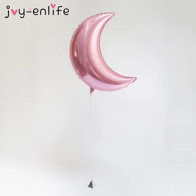 JOY-ENLIFE Луна/звезда/ВС/Радуга/Clund воздушные шары из алюминиевой фольги надувной шар для свадьбы или «нулевого дня рождения» украшение на день рождения, вечеринку поставки