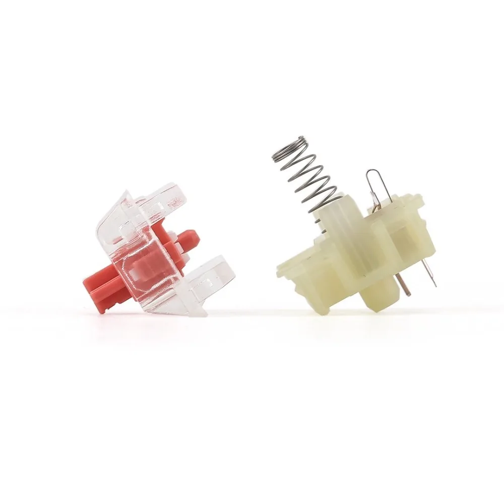 Cherry MX RGB тихий розовый переключатель 3 контакта для пользовательской механической клавиатуры(10 шт