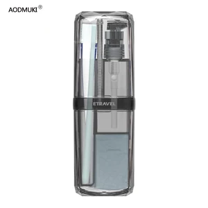 Дорожная зубная щетка Термосумка для термосов Органайзер коробка зубная паста держатель Зубная щетка макияж Чехол туалетные принадлежности для ванной комнаты Аксессуары для ванной комнаты дозатор для мыла антисептик дл