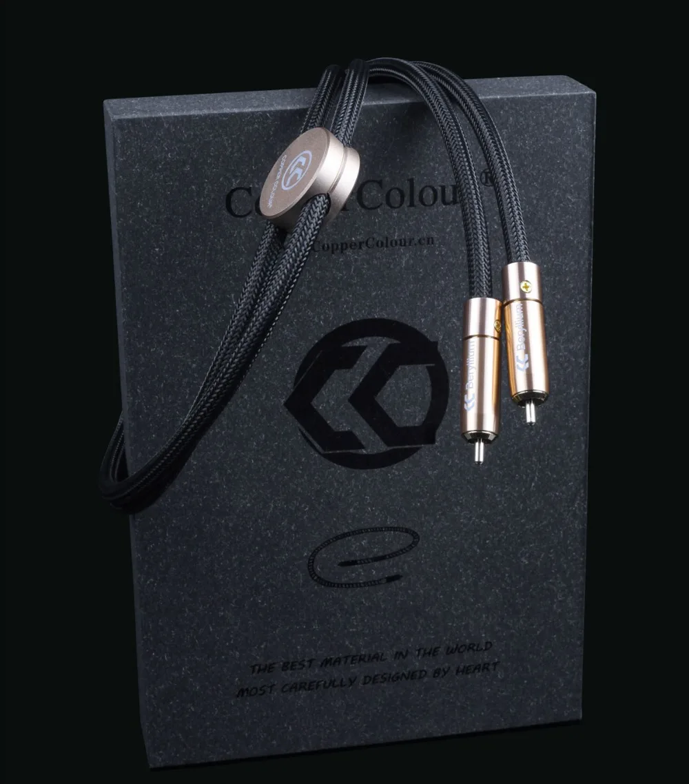 CopperColour CC альфа аудиофил кабели XLR коннектор HiFi аудио соединение кабель пара PTFE
