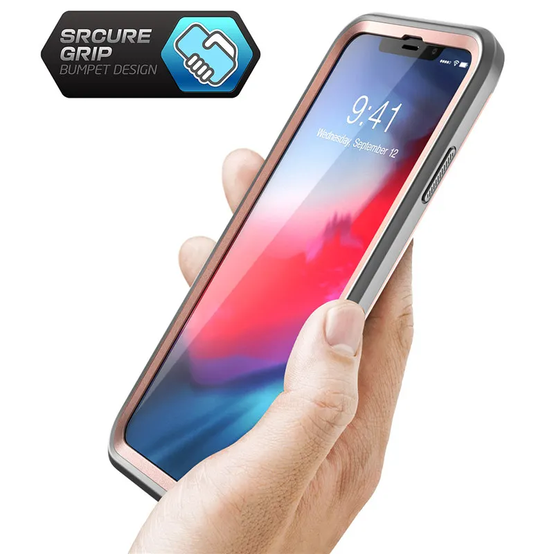 Чехол для iPhone XR 6 1 &quotSUPCASE UB Neo серия полный корпус RoseGold защитный двухслойный
