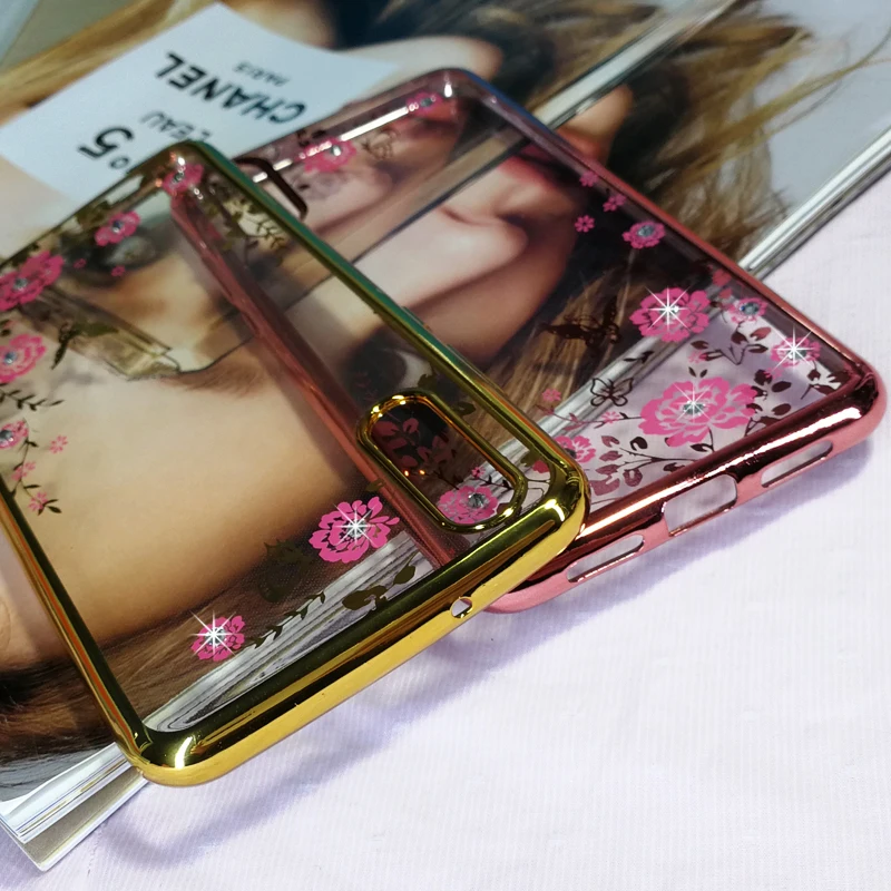 XinWen прозрачный ТПУ мягкий чехол на заднюю панель телефона для huawei p20 pro p20pro p 20