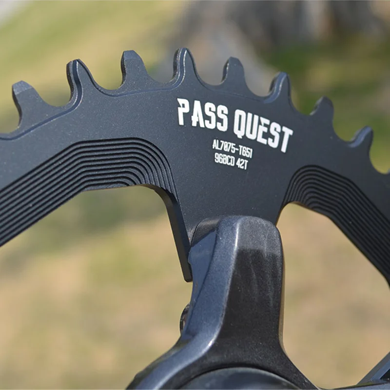 Vest овальная Звездочка 96BCD MTB узкая и широкая велосипедная цепь для deore xt M7000 M8000 M9000