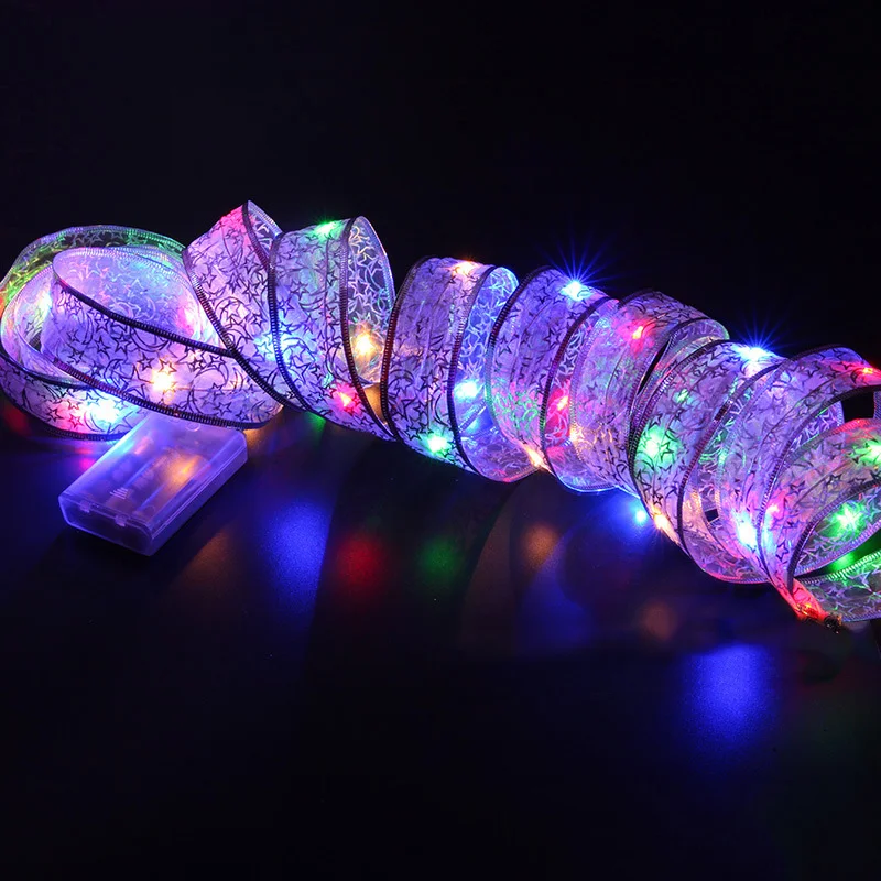4m 40leds LED Strip String Lights Battery-Powered Led Lamp For Wedding Christmas Light Party Home Decor New | Лампы и освещение