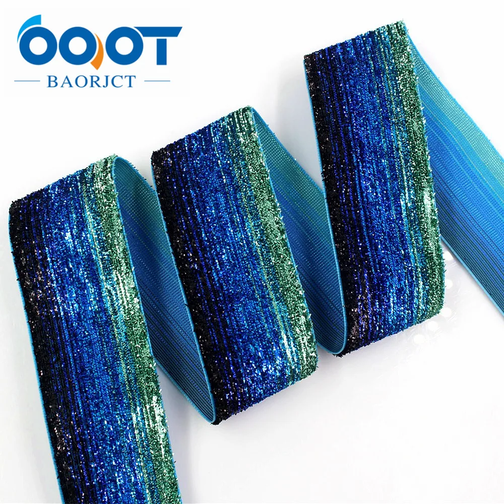 OOOT BAORJCT G-18514-202 38 мм 10 ярдов однотонная зеленая лента с луком сделай сам аксессуары