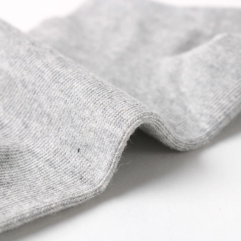 5 пар/лот для весны и лета мужские хлопковые носки по щиколотку деловые