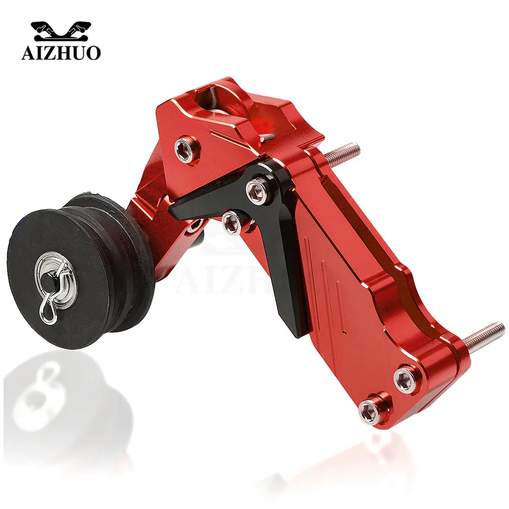 

CNC Aluminum Motorcycle Chain Tensioner Rear Axle Spindle Chain Adjuster for BMW S1000R S1000RR DUCATI 749 848 1190 1198 999