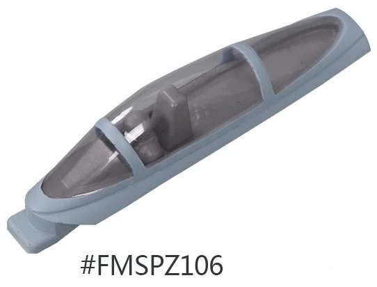 Кабина для FMS модели 64 мм F15 V2 EPO RC Plane FMS010 | Игрушки и хобби