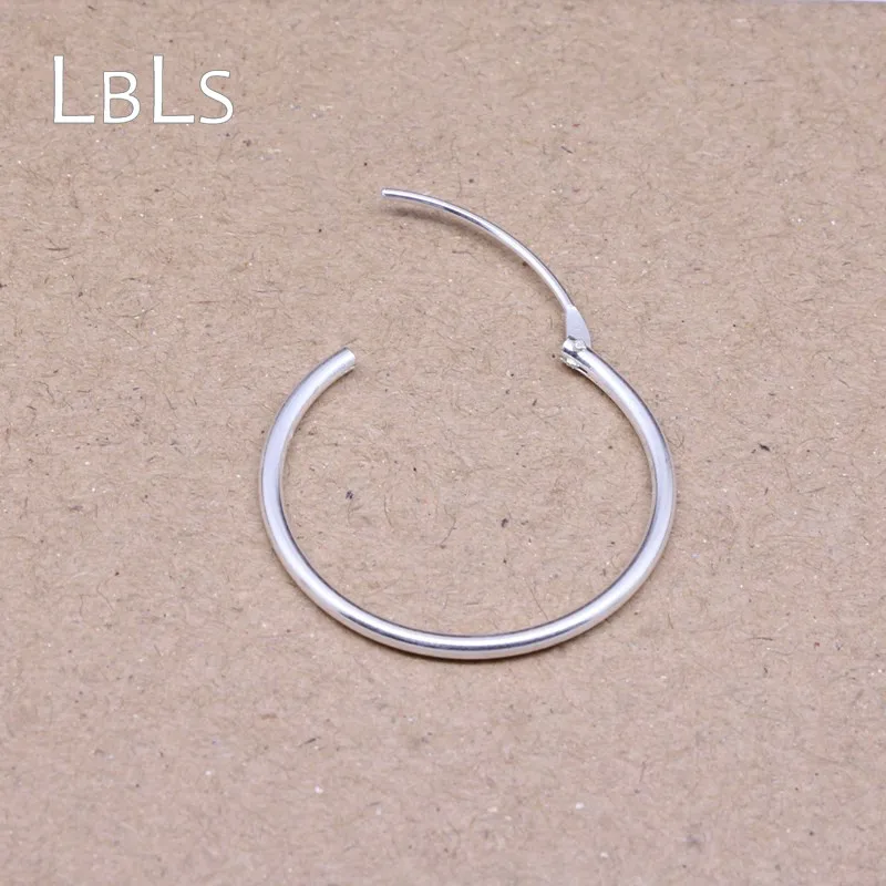 Женские серьги кольца из серебра 925 пробы 50 мм|big hoop earrings|fashion earringshoop earrings |
