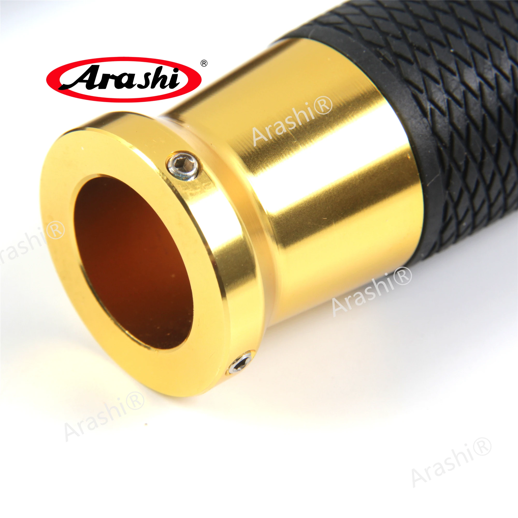 Резиновые накладки на руль Arashi CNC Мотоциклетные аксессуары для YAMAHA MT09 MT 03 07 TDM900 YZF