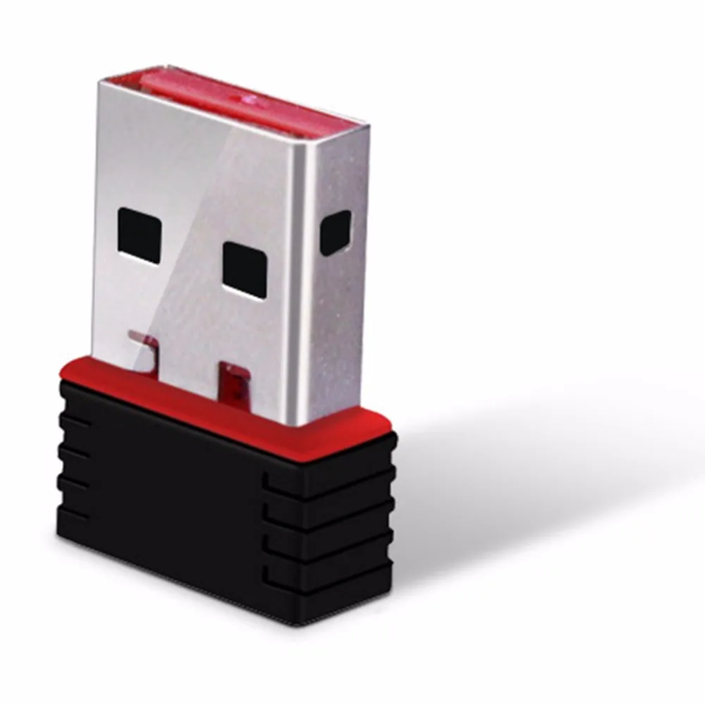 150 Мбит/с 11n USB Wifi Dongle Беспроводной N адаптер для Raspberry Pi / Pi2 Plug & Auto Install Driver Windows Mac OS