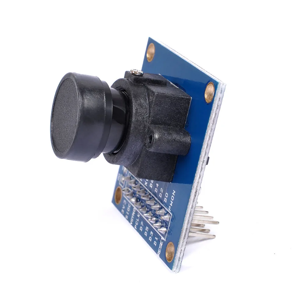 1 шт. синий OV7670 300KP камера VGA модуль для arduino DIY KIT # Hbm0273|Датчики| |